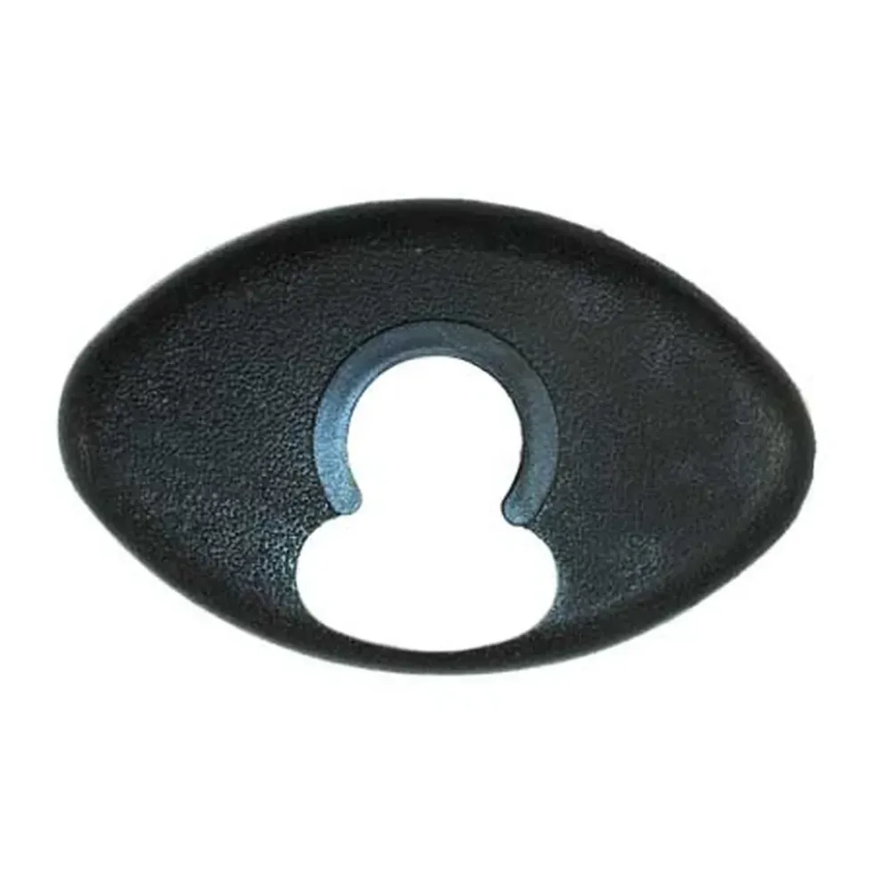 Collerette noire de poignée de toit ouvrant