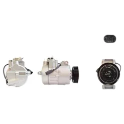 Compresseur de climatisation pour VW Transporter T5 de 2012 à 2015