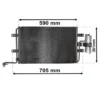 Condenseur de climatiseur pour Golf 4 et New Beetle