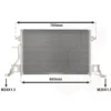 Condenseur de climatiseur pour Audi A6 (C5) 3.7L et 4.2L