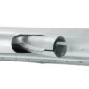 Conduit chauffage droit pour Volkswagen Coccinelle 1200, 1300, 68-> - Galvanisé