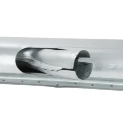 Conduit chauffage droit pour Volkswagen Coccinelle 1200, 1300, 68-> - Galvanisé