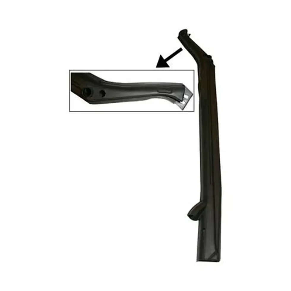 Conduit de chauffage droit pour VOLKSWAGEN Coccinelle 1302 et 1303 (08/1970-01/1980)