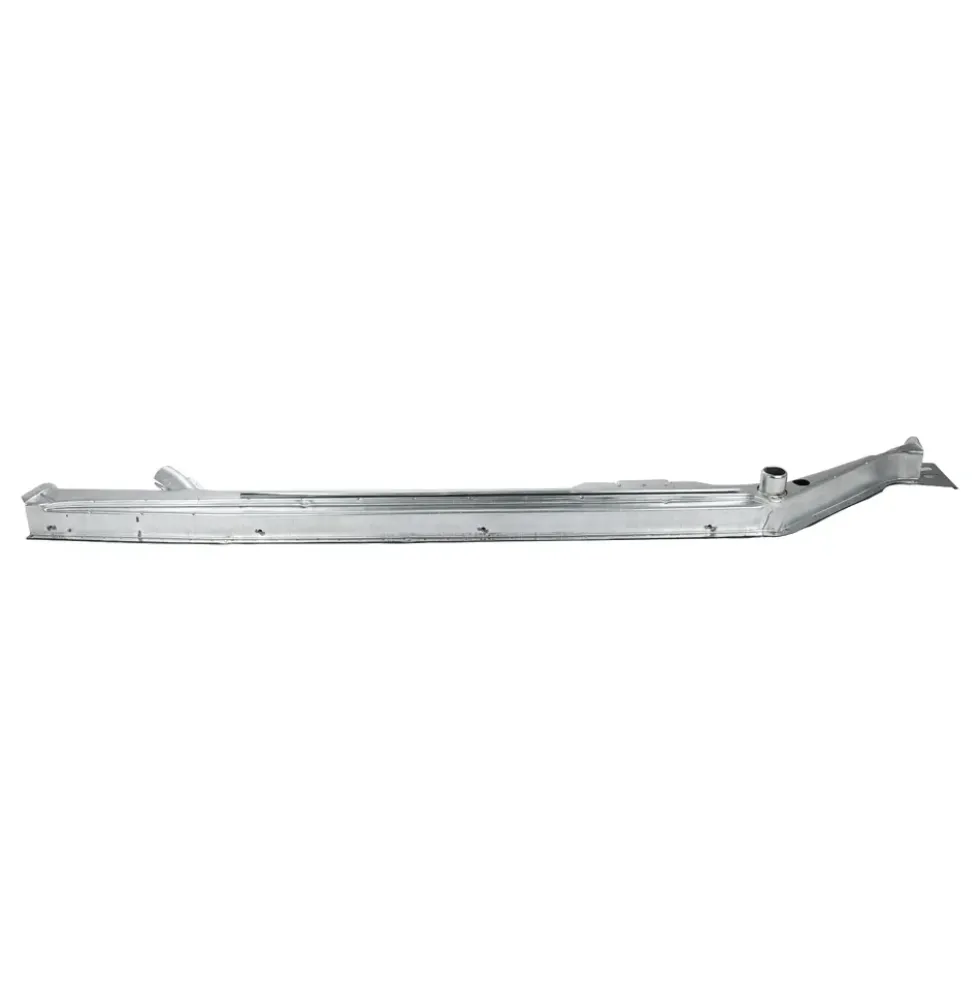 Conduit de chauffage droit pour Volkswagen Coccinelle 1302 & 1303 - Galvanisé