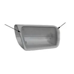 Coque de rétroviseur droit pour Mercedes Classe C (W202) à partir de 10/96->