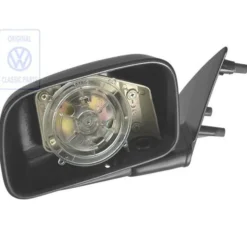 Coque de rétroviseur extérieur gauche, réglage extérieur pour Golf 2 à partir de 88->