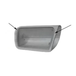 Coque de rétroviseur gauche pour Mercedes Classe C (W202) à partir de 10/96->
