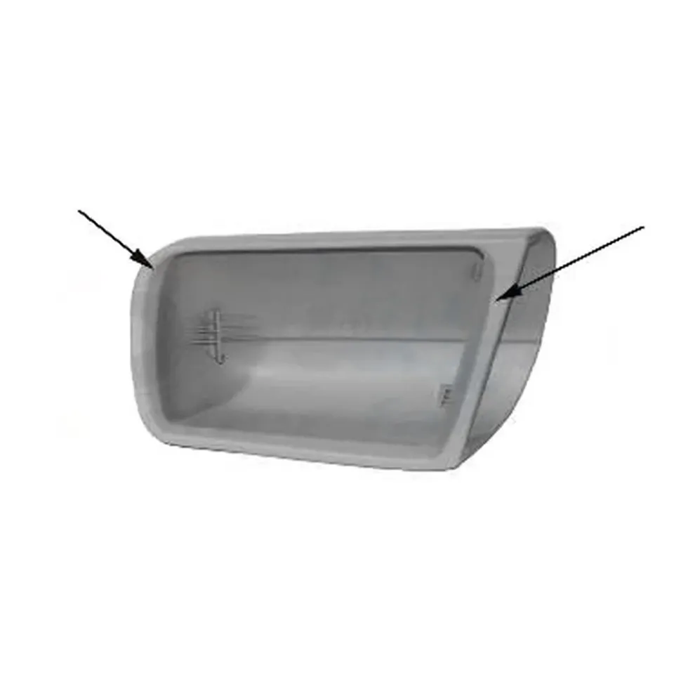 Coque de rétroviseur gauche pour Mercedes Classe C (W202) à partir de 10/96->