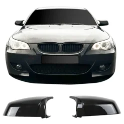 Coques de rétroviseurs type design pour Bmw Série 5 E60 Berline et E61 Touring (07/2007-12/2009) - Phase 2 Lci
