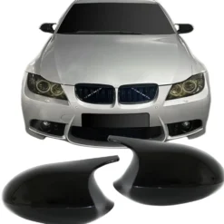 Coques de rétroviseurs type design pour Bmw Série 3 E90 Berline et E91 Touring (02/2004-12/2007) - Phase 1