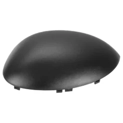 Coque supérieure de rétroviseur gauche en abs noir pour Peugeot 206 tous modèles (1998-2012