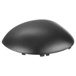 Coque supérieure de rétroviseur droit en abs noir pour Peugeot 206 tous modèles (1998-2012