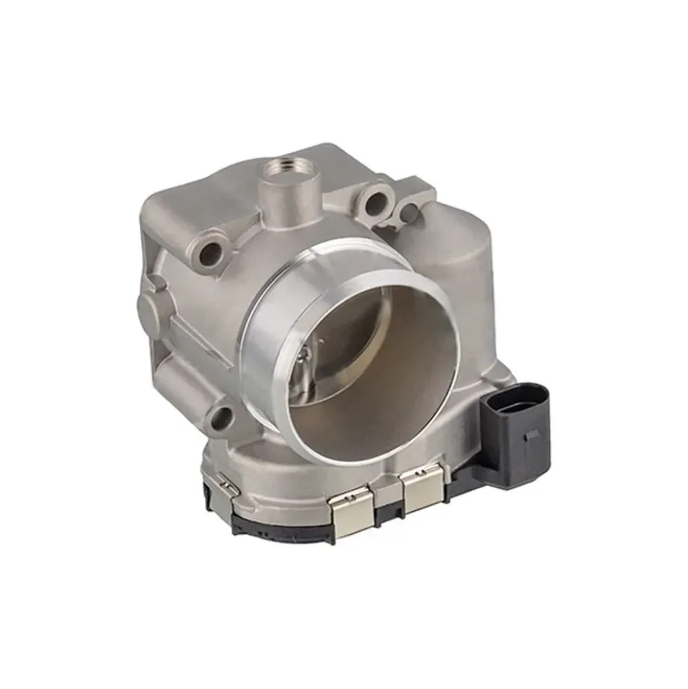 Corps papillon d'admission d'air RIDEX pour Audi A4 B6