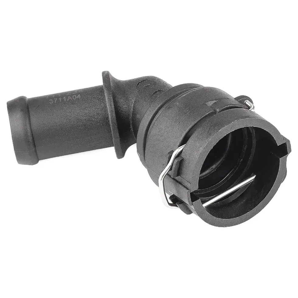 Coupleur rapide pour durite d'eau sur radiateur de chauffage pour New Beetle