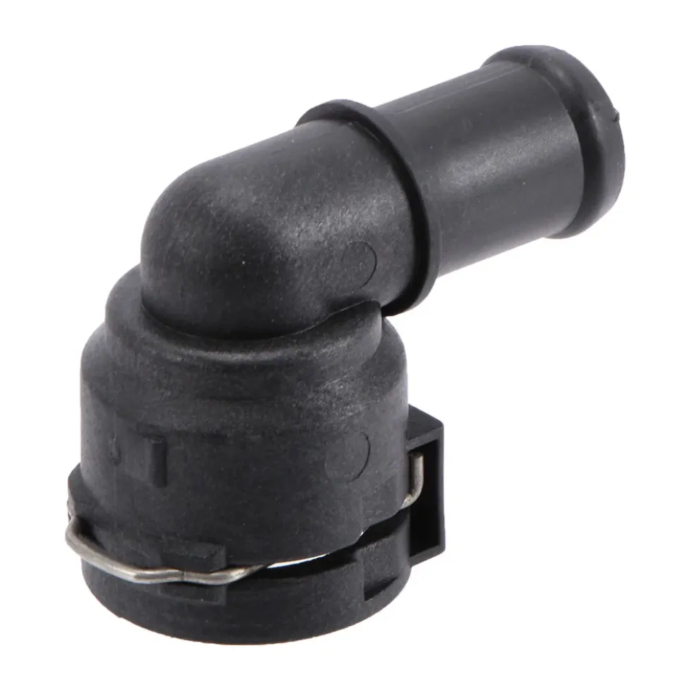 Coupleur rapide pour durite d'eau sur radiateur d'habitacle pour Golf 5