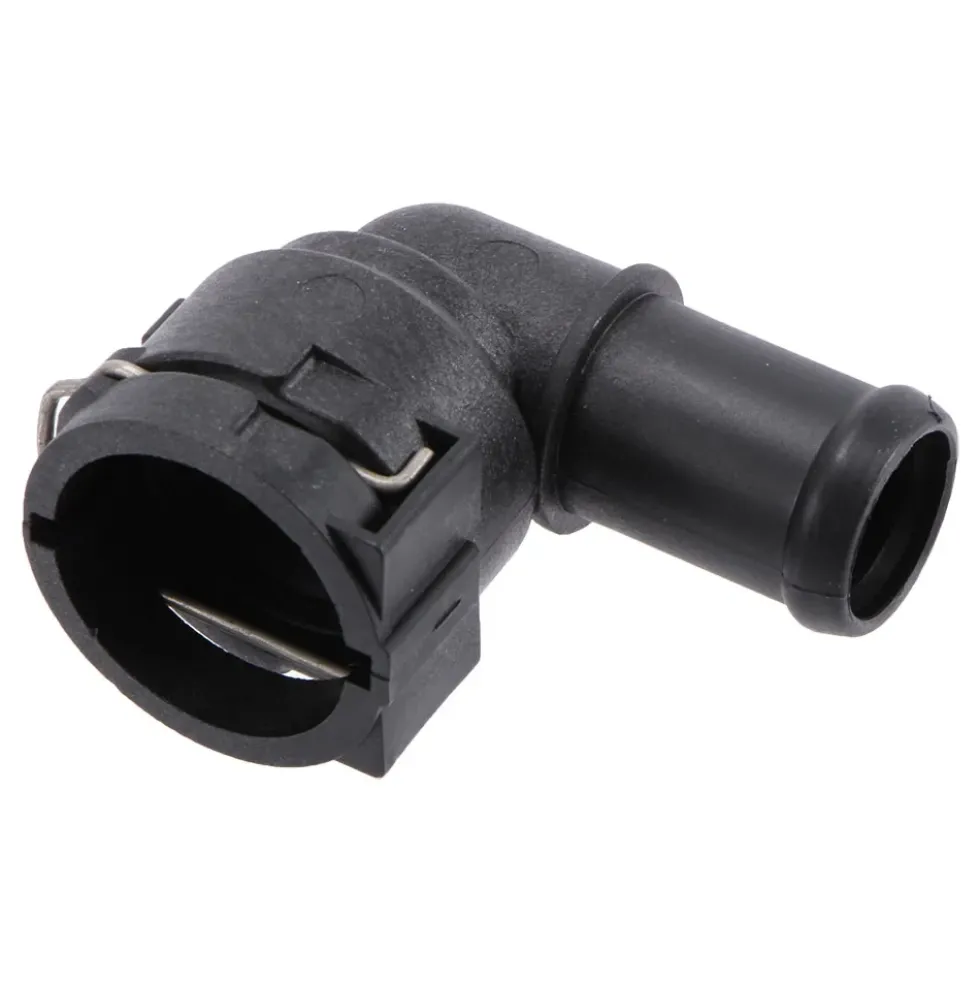 Coupleur rapide pour durite d'eau sur radiateur d'habitacle pour Golf 5