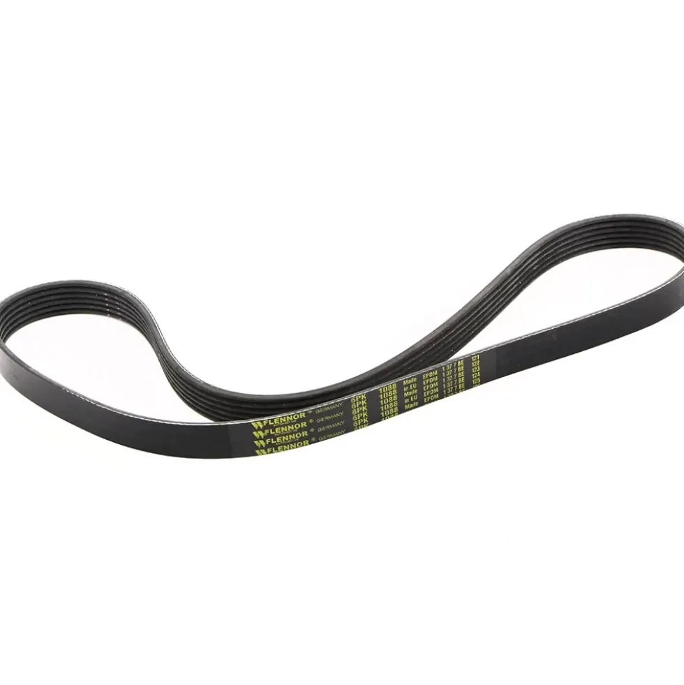 Courroie d'accessoires pour Golf 5 1.4 et 1.6 sans climatiseur