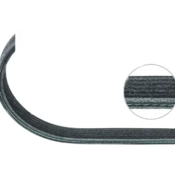 Courroie d'accessoires pour VW Transporter T5 3.2 AVEC climatisation