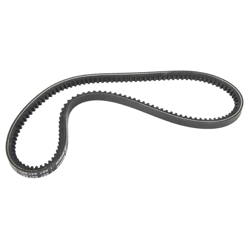 Courroie d'alternateur Bosch pour Peugeot 106 essence phase 1 sans climatisation (1991-1996)