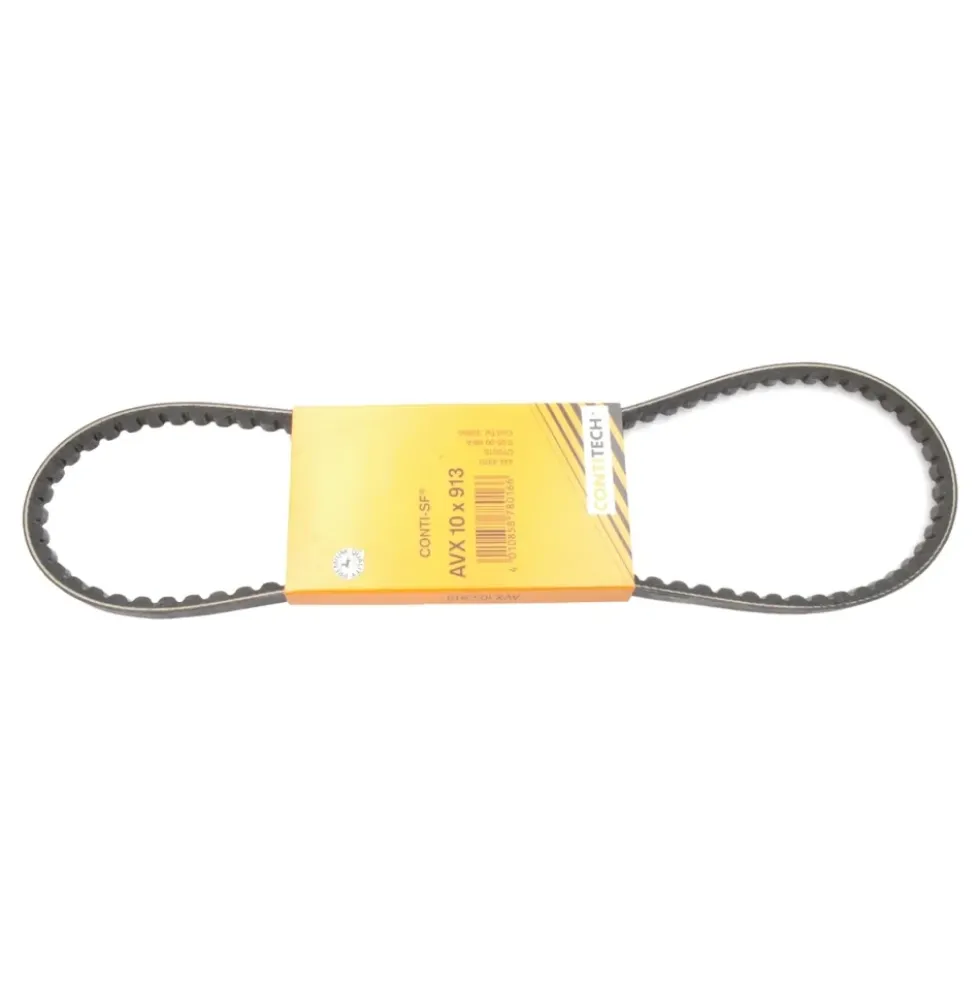 Courroie de pompe à eau pour Citroën ID entre 1961 et 1965 10x913mm