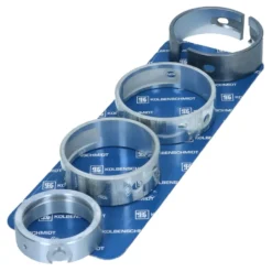 Coussinets de vilebrequin +0.25 et carter +0.50 pour VOLKSWAGEN Transporter T25 1.9 & 2.1 (1986-1992)