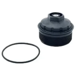 Couvercle de filtre à huile PURFLUX pour Volkswagen Golf 4 V5, V6 4Motion, R32