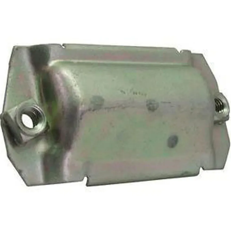 Couvercle sur boîte de chauffage gauche moteur type 4 - Origine VW