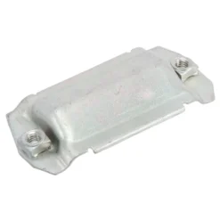 Couvercle sur boîte de chauffage gauche moteur type 4 - Origine VW