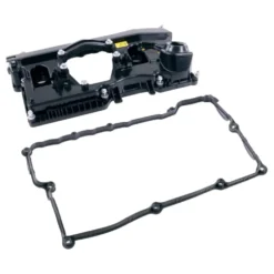 Couvre culasse avec vis et joint d'étanchéité pour BMW série 3 E46 4 cylindres essence (03/2000-08/2006) - moteurs N42 N46
