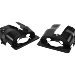 Couvre-cylindres noirs pour moteur type 1 double admission - 2 pièces