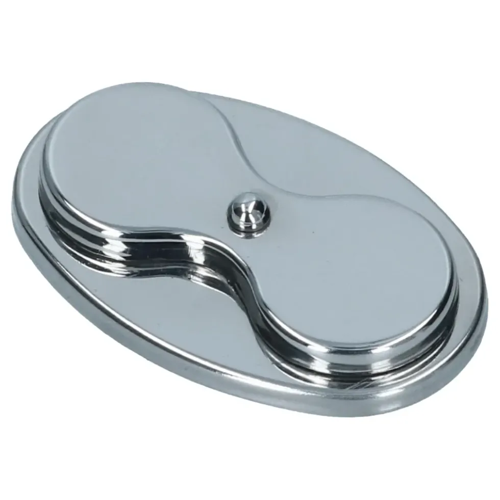 Couvre serrure de porte de soute pour VOLKSWAGEN Combi Split pick-up (-08/1966)