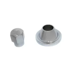 Écrou chromé de poulie dynamo/alternateur pour moteur VW Coccinelle et Combi