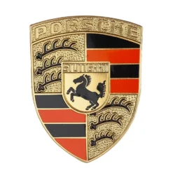 Écusson de capot avant pour Porsche 356