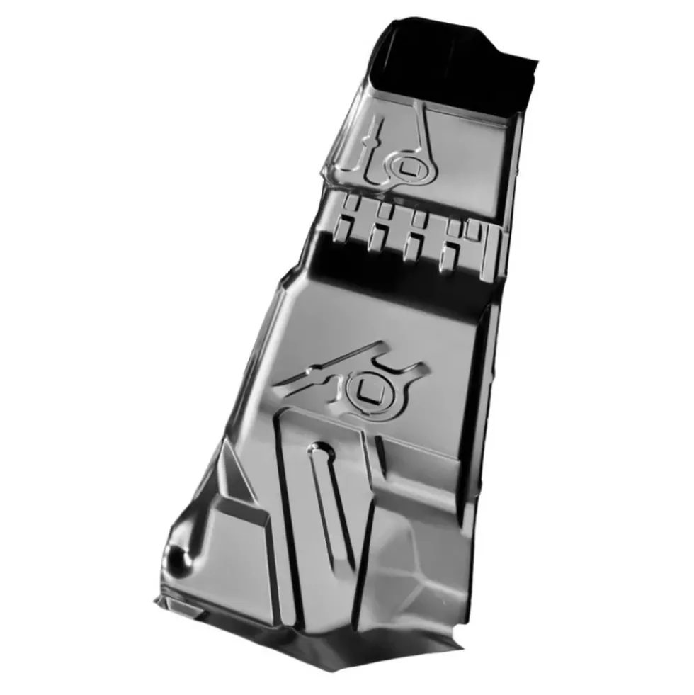 Demi-plancher complet droit pour BMW Série 02 E10 Berline (03/1966-07/1977) - côté passager