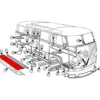 Demi-plancher intérieur droit pour VOLKSWAGEN Combi Split Brazil (1957-1975)