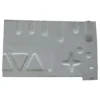 Dessous de plancher arrière droit pour Renault 4 (10/1961-12/1993)