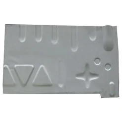 Dessous de plancher arrière droit pour Renault 4 (10/1961-12/1993)