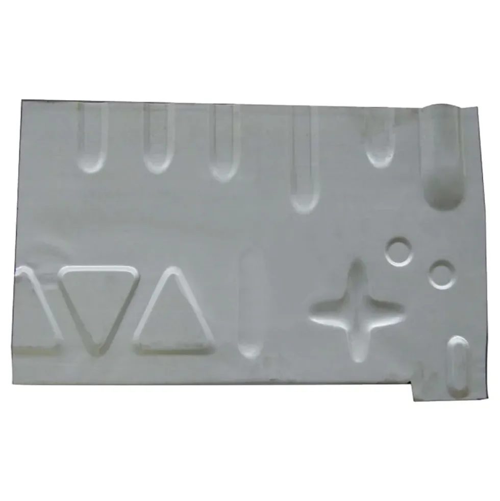 Dessous de plancher arrière droit pour Renault 4 (10/1961-12/1993)