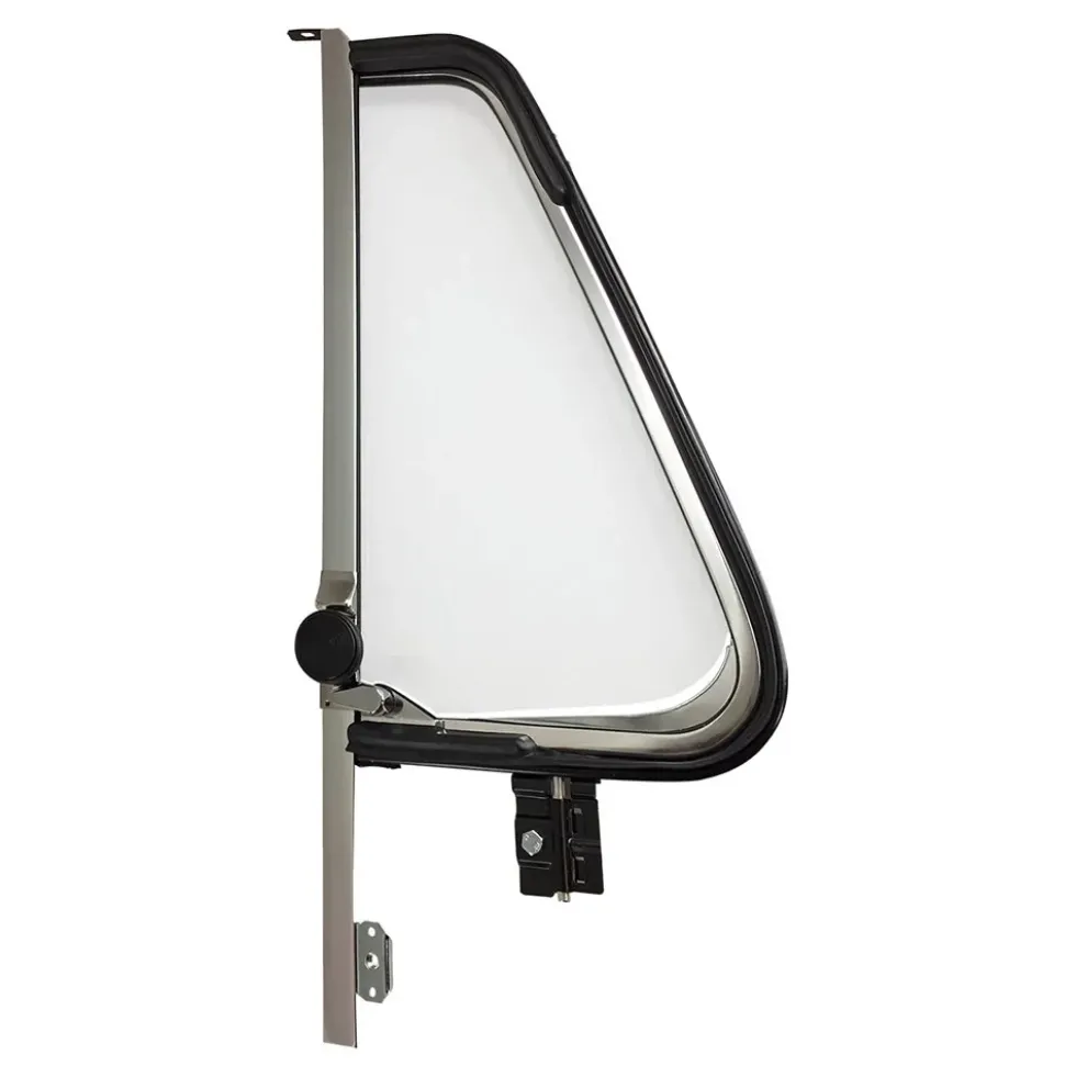 Déflecteur mobile gauche complet qualité origine pour Combi Bay Window 68 ->79