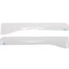 Déflecteurs d'air clairs CLIMAIR sur vitres avant pour VOLKSWAGEN Transporter T25 (05/1979-07/1992) - par 2
