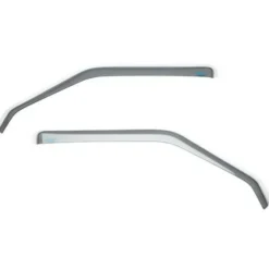 Déflecteurs d'air fumés CLIMAIR sur vitres avant pour VW Transporter T4