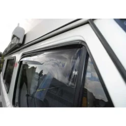 Déflecteurs d'air fumés CLIMAIR sur vitres avant pour VOLKSWAGEN Transporter T25 (05/1979-07/1992)