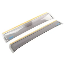 Déflecteurs d'air fumés sur vitres arrière CLIMAIR pour VW Golf 2 5 portes (1983-1992) - 2 pièces