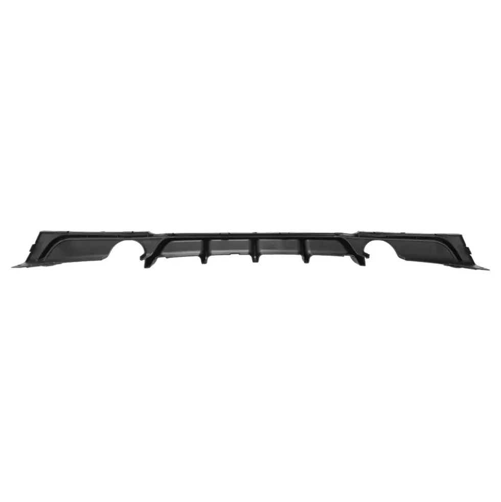 Diffuseur de pare chocs arrière type double sortie pour Bmw Série 3 F30 Berline et F31 Touring (07/2011-05/2019)