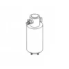 Déshydrateur de climatisation pour VW Golf 3 et Vento