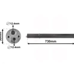 Déshydrateur de climatisation pour Golf 5 et Golf 6