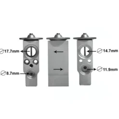 Détendeur de climatisation pour VW Transporter T4 depuis 1995