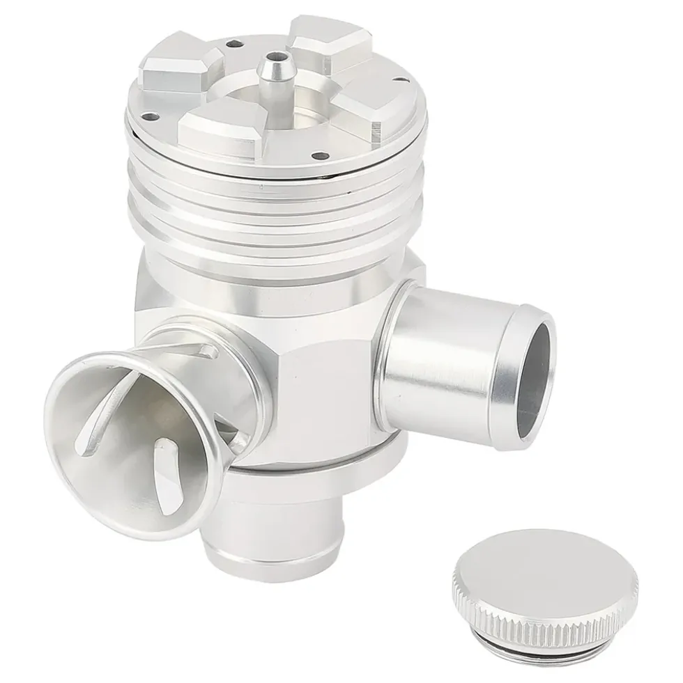 Dump Valve FORGE à recirculation et mise à l'air pour moteurs 1.8 Turbo VAG, finition polie