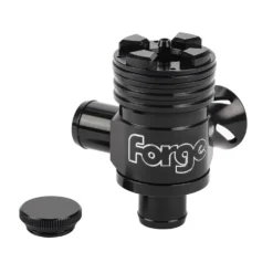 Dump Valve FORGE à recirculation et mise à l'air pour moteurs 1.8 Turbo VAG, finition noire