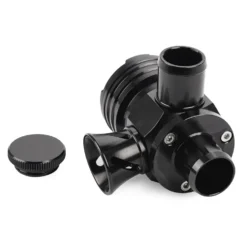 Dump Valve FORGE à recirculation et mise à l'air pour moteurs 1.8 Turbo VAG, finition noire